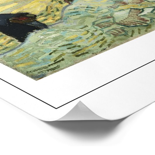 Vincent Van Gogh Zedign Art Poster #13-2 (Hoek)