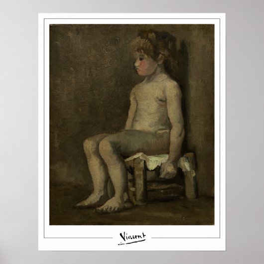 Vincent Van Gogh Zedign Art Poster #13-3 (Voorkant)