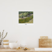 Vincent Van Gogh Zedign Art Poster #14 (Keuken)