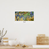 Vincent Van Gogh Zedign Art Poster #14-2 (Keuken)