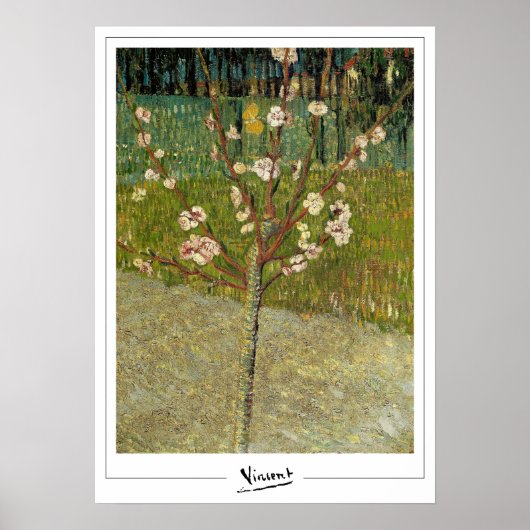 Vincent Van Gogh Zedign Art Poster #14-3 (Voorkant)