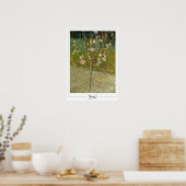 Vincent Van Gogh Zedign Art Poster #14-3 (Keuken)
