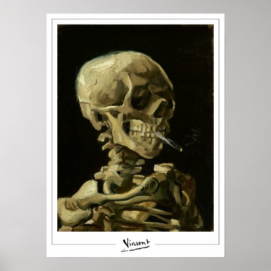 Vincent Van Gogh Zedign Art Poster #15 (Voorkant)