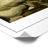 Vincent Van Gogh Zedign Art Poster #15 (Hoek)