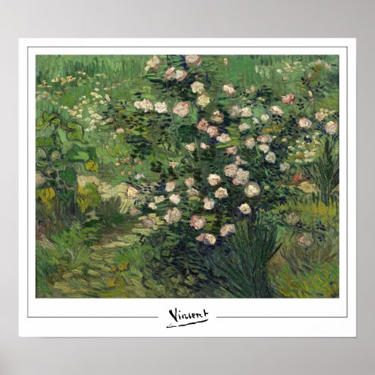 Vincent Van Gogh Zedign Art Poster #15-2 (Voorkant)