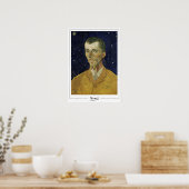 Vincent Van Gogh Zedign Art Poster #15-3 (Keuken)