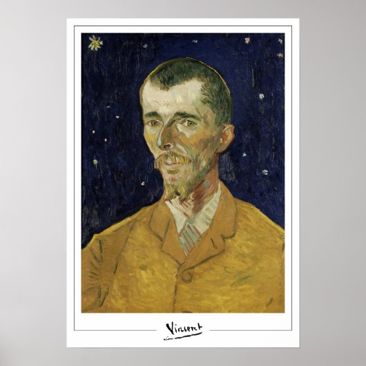 Vincent Van Gogh Zedign Art Poster #15-3 (Voorkant)