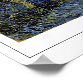 Vincent Van Gogh Zedign Art Poster #16 (Hoek)