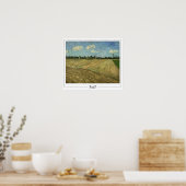 Vincent Van Gogh Zedign Art Poster #16-2 (Keuken)