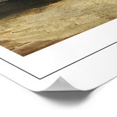 Vincent Van Gogh Zedign Art Poster #17 (Hoek)