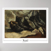 Vincent Van Gogh Zedign Art Poster #17 (Voorkant)