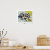 Vincent Van Gogh Zedign Art Poster #18-2 (Keuken)