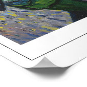 Vincent Van Gogh Zedign Art Poster #18-3 (Hoek)