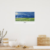 Vincent Van Gogh Zedign Art Poster #19-3 (Keuken)