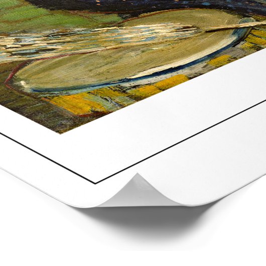 Vincent Van Gogh Zedign Art Poster #1-2 (Hoek)