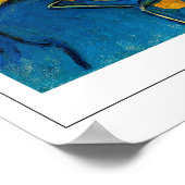 Vincent Van Gogh Zedign Art Poster #1-3 (Hoek)