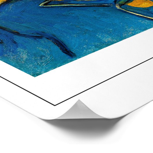 Vincent Van Gogh Zedign Art Poster #1-3 (Hoek)