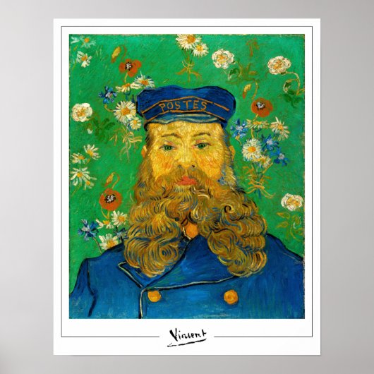 Vincent Van Gogh Zedign Art Poster #1-3 (Voorkant)