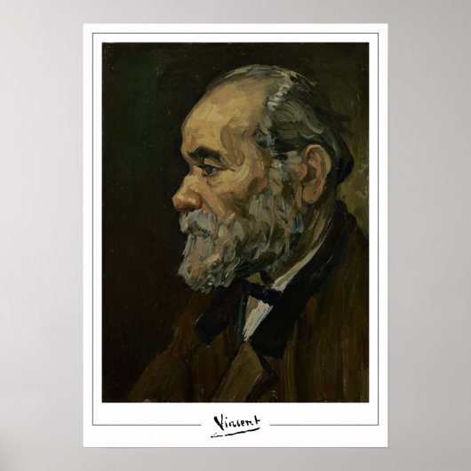 Vincent Van Gogh Zedign Art Poster #20 (Voorkant)