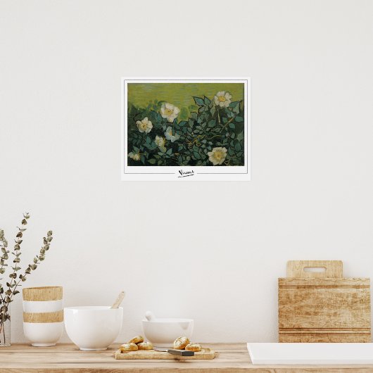 Vincent Van Gogh Zedign Art Poster #21 (Keuken)