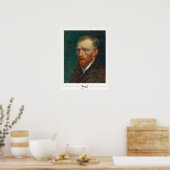 Vincent Van Gogh Zedign Art Poster #21-2 (Keuken)