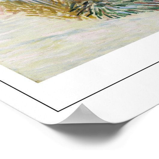 Vincent Van Gogh Zedign Art Poster #21-3 (Hoek)