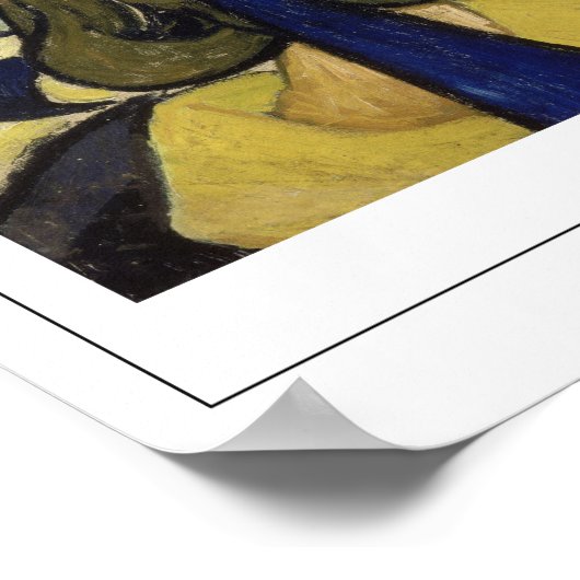 Vincent Van Gogh Zedign Art Poster #22-2 (Hoek)