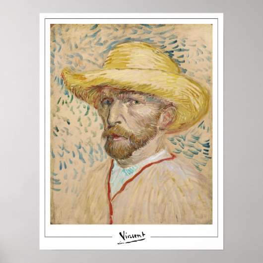Vincent Van Gogh Zedign Art Poster #22-3 (Voorkant)