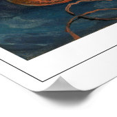 Vincent Van Gogh Zedign Art Poster #23 (Hoek)