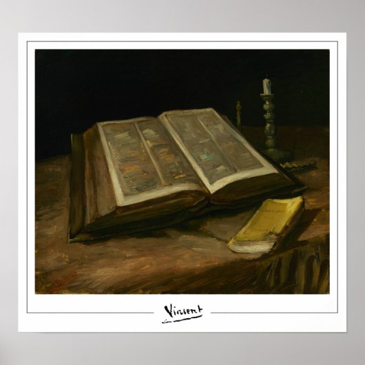 Vincent Van Gogh Zedign Art Poster #23-2 (Voorkant)