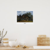 Vincent Van Gogh Zedign Art Poster #24-2 (Keuken)