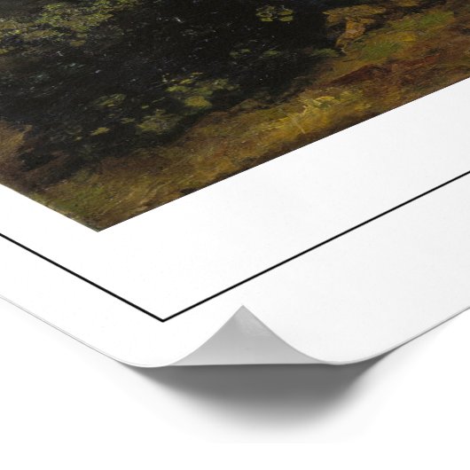 Vincent Van Gogh Zedign Art Poster #24-2 (Hoek)