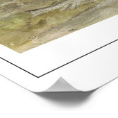 Vincent Van Gogh Zedign Art Poster #25-2 II (Hoek)