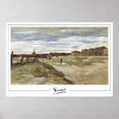 Vincent Van Gogh Zedign Art Poster #25-2 II (Voorkant)