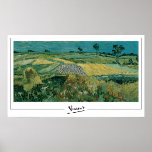 Vincent Van Gogh Zedign Art Poster #25-3