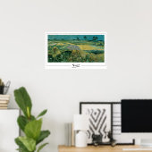 Vincent Van Gogh Zedign Art Poster #25-3 (Thuiskantoor)