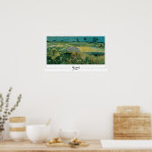 Vincent Van Gogh Zedign Art Poster #25-3 (Keuken)