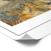 Vincent Van Gogh Zedign Art Poster #26 (Hoek)