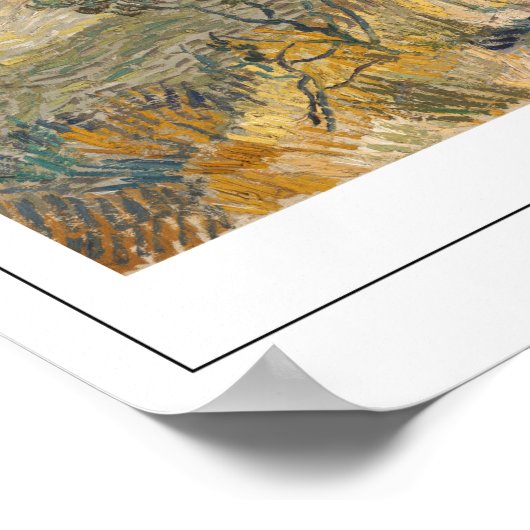 Vincent Van Gogh Zedign Art Poster #26 (Hoek)