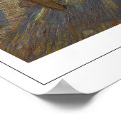 Vincent Van Gogh Zedign Art Poster #26-2 II (Hoek)