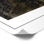 Vincent Van Gogh Zedign Art Poster #27-3 (Hoek)