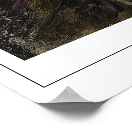 Vincent Van Gogh Zedign Art Poster #27-3 (Hoek)