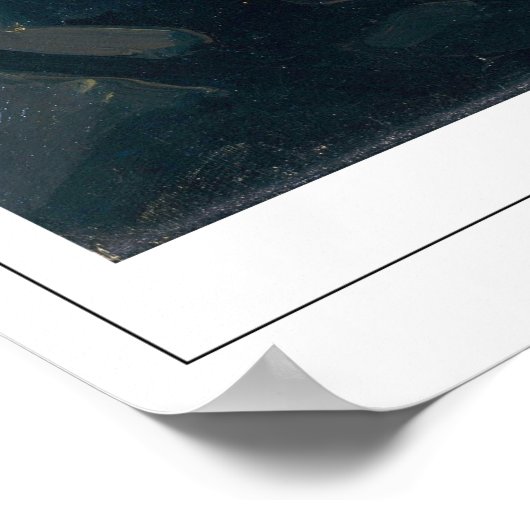 Vincent Van Gogh Zedign Art Poster #29-3 (Hoek)