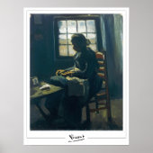 Vincent Van Gogh Zedign Art Poster #29-3 (Voorkant)