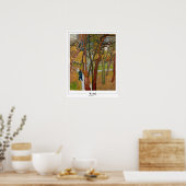 Vincent Van Gogh Zedign Art Poster #2-2 (Keuken)