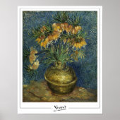 Vincent Van Gogh Zedign Art Poster #2-3 (Voorkant)