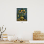 Vincent Van Gogh Zedign Art Poster #2-3 (Keuken)
