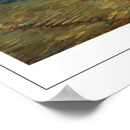 Vincent Van Gogh Zedign Art Poster #2-3 (Hoek)