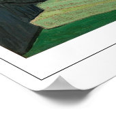 Vincent Van Gogh Zedign Art Poster #3 (Hoek)