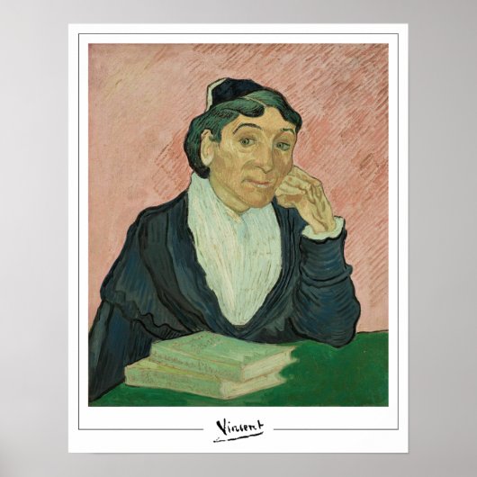 Vincent Van Gogh Zedign Art Poster #3 (Voorkant)